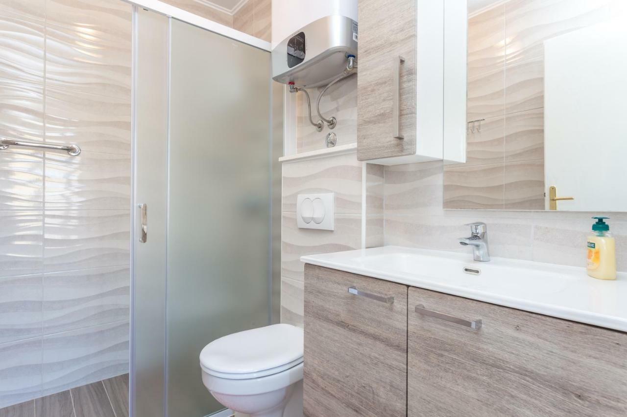 Apartments Sanja Хвар Экстерьер фото